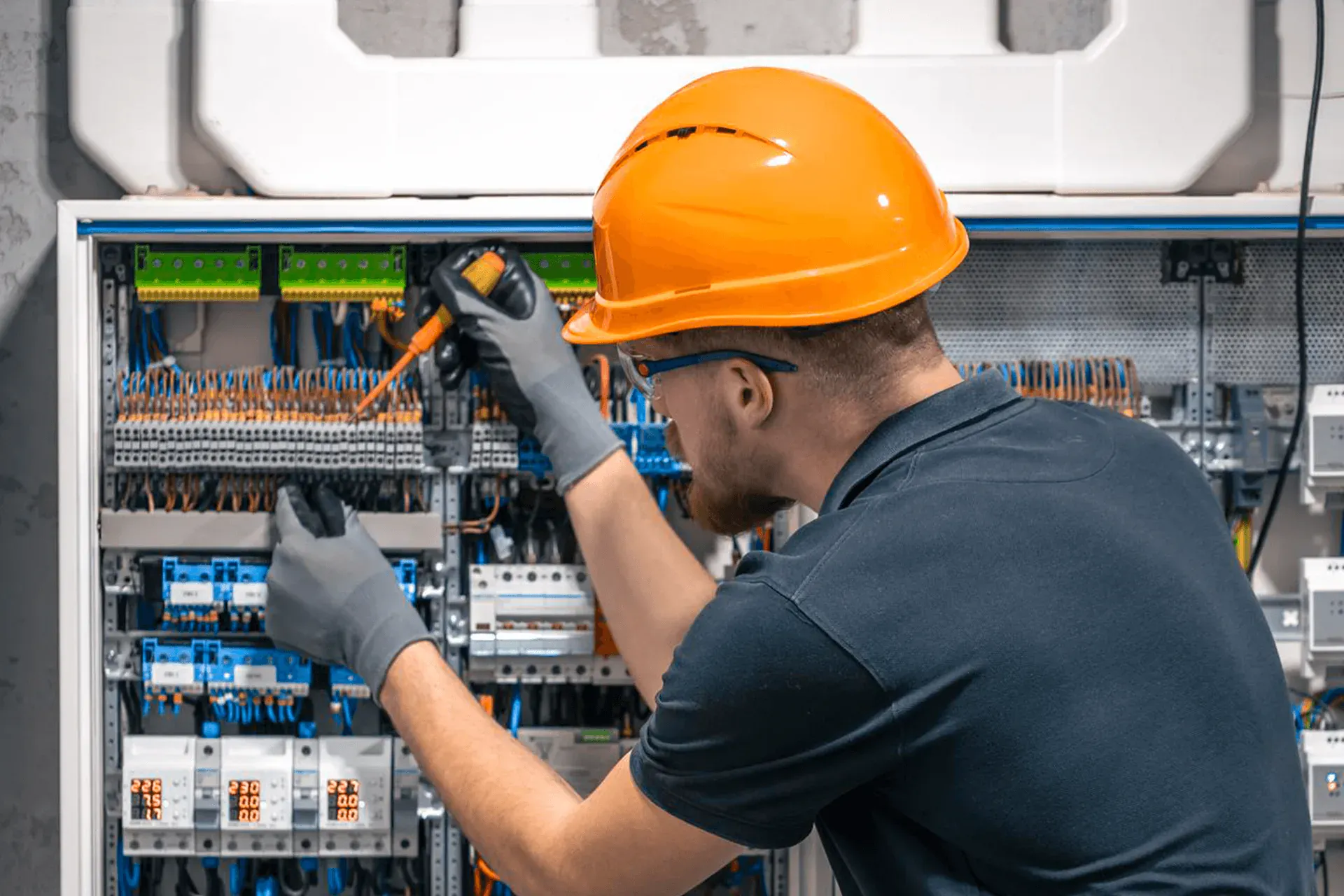 Electromechanical site works