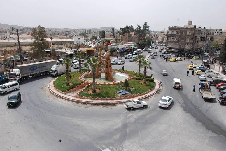 SmartVision headquarters in Damascus