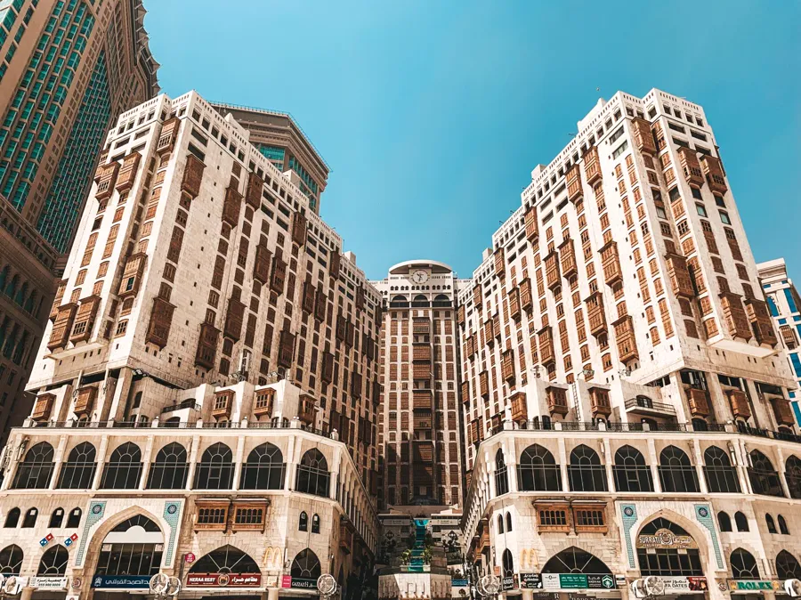 Hospitality and commercial buildings