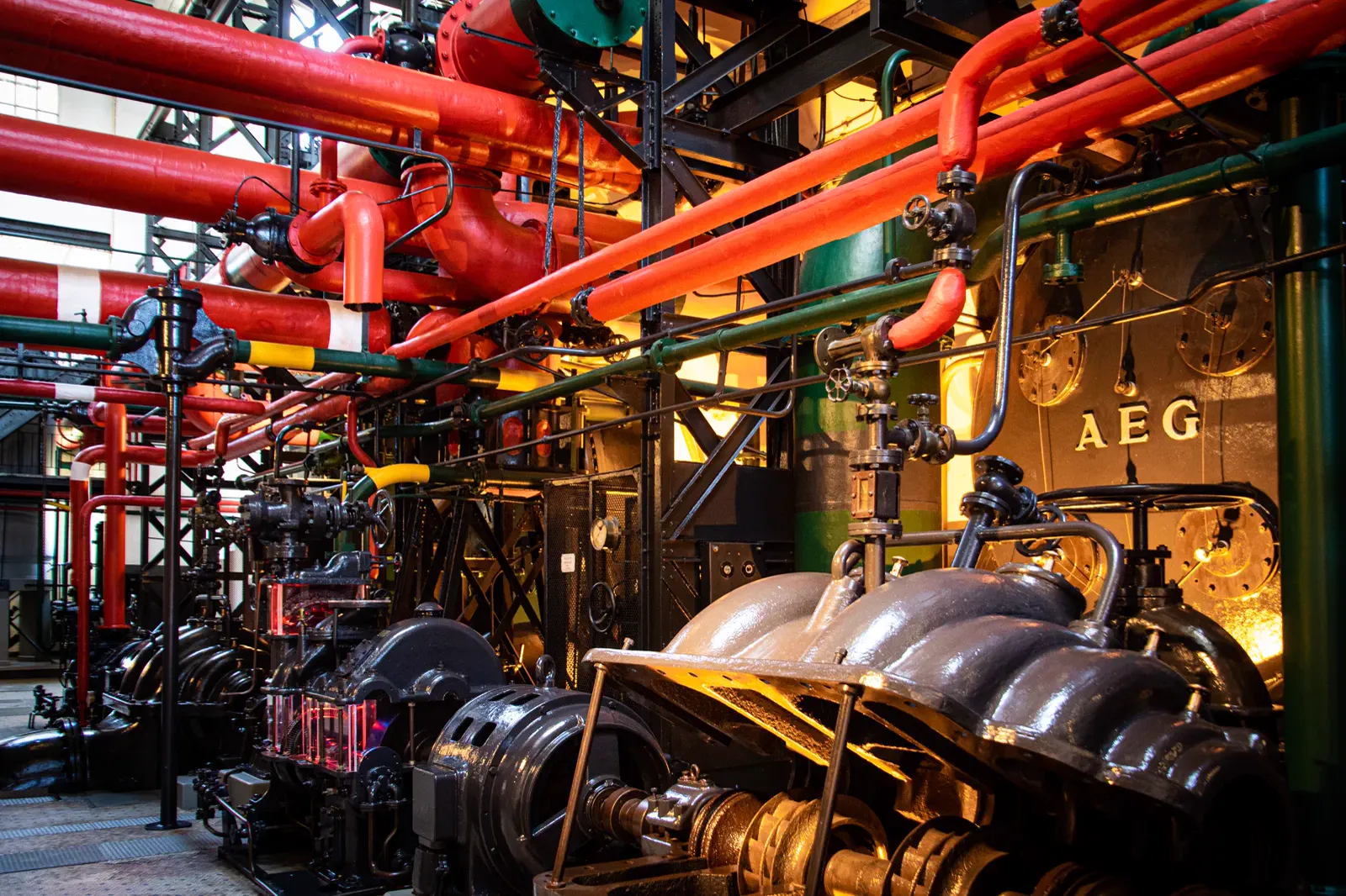 Three engineering divisions under one group